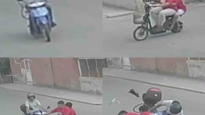 Mersin’in Tarsus ilçesinde meydana gelen motosiklet kazasında, biri çocuk 3