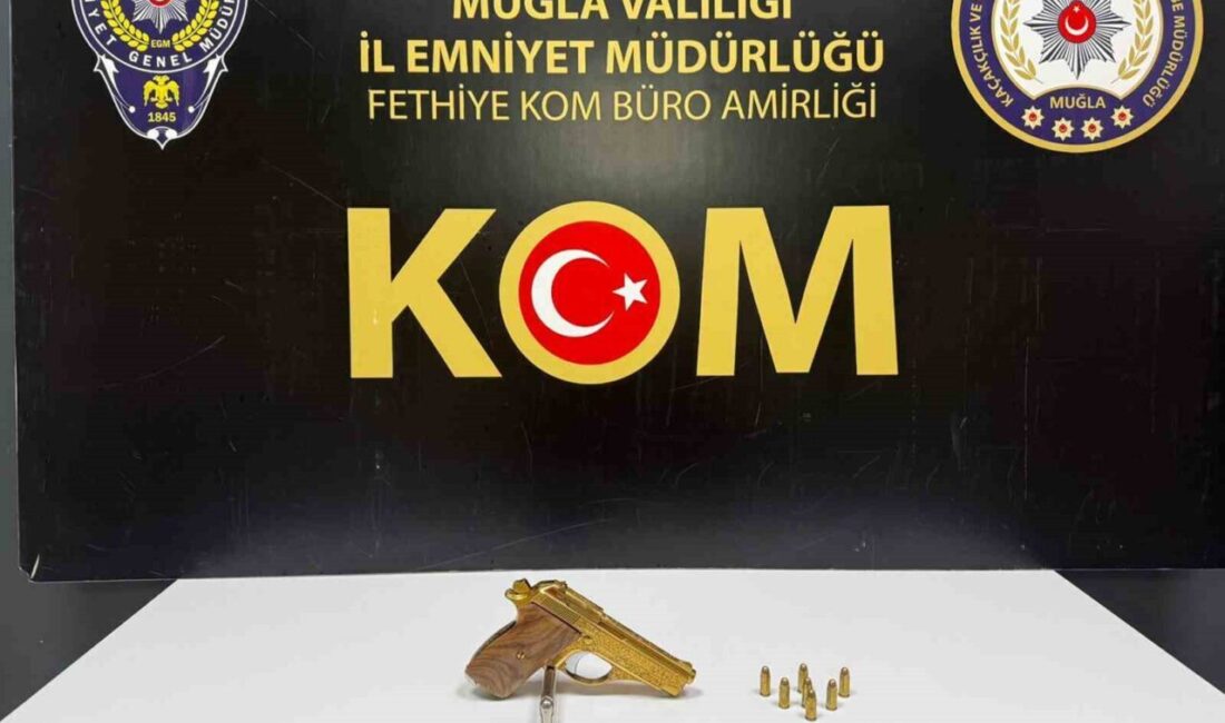 Muğla İl Emniyet Müdürlüğü ekiplerinin, Fethiye, Marmaris, Milas ve Antalya’da