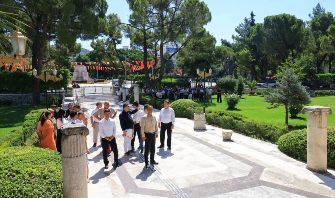 Muğla Valiliği, hizmet binasında yangın ve afet durumlarına karşı hazırlıklı