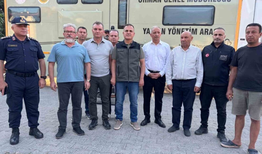 Muğla Valisi Dr. İdris Akbıyık, Yeşilüzümlü Mahallesi’nde başlayan ve kontrol