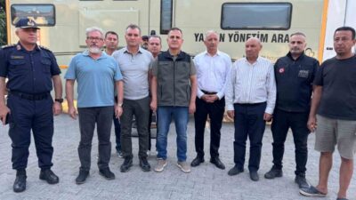 Muğla Valisi Dr. İdris Akbıyık, Yeşilüzümlü Mahallesi’nde başlayan ve kontrol