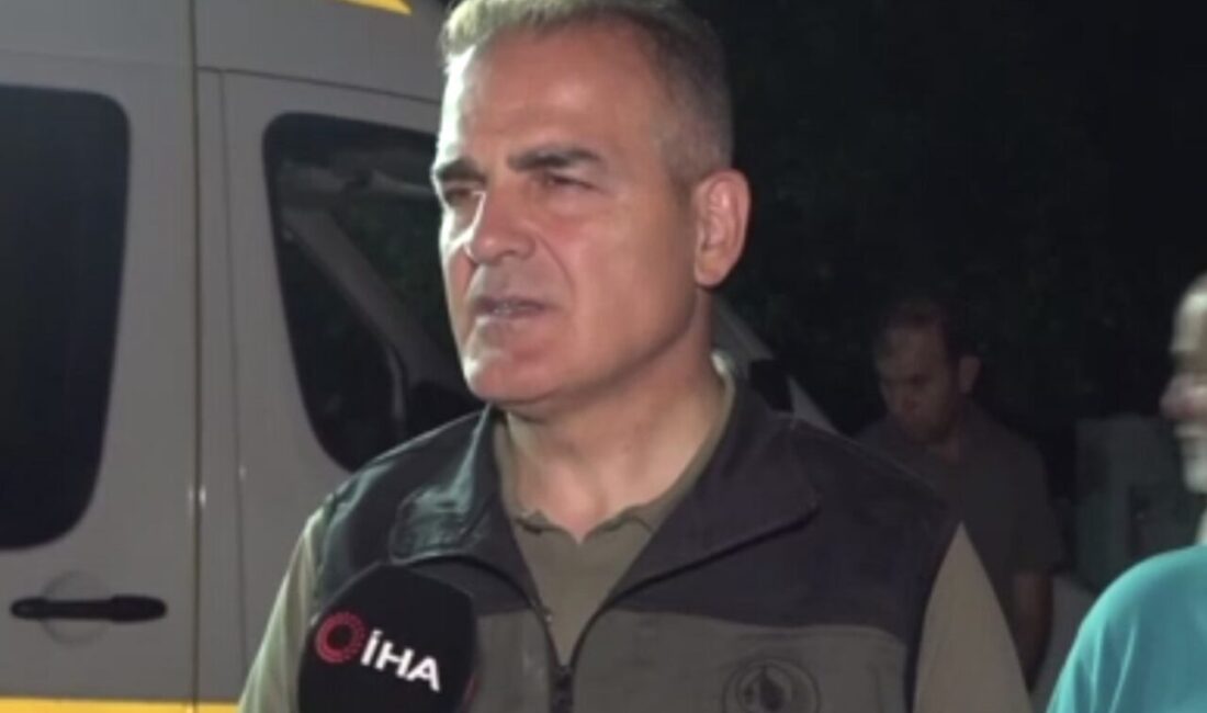 Muğla’nın Seydikemer ilçesine bağlı Bayır Mahallesi’nde sabah saat 07.45’te başlayan