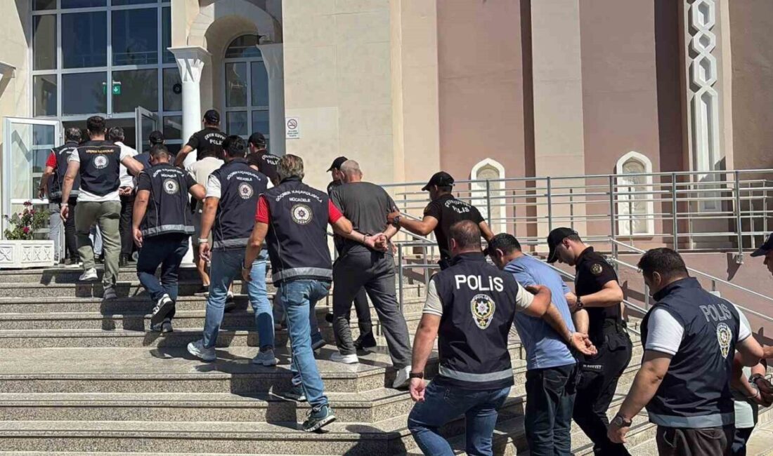 Muğla Emniyet Müdürlüğü ekipleri tarafından Haziran ayı içerisinde gerçekleştirilen göçmen