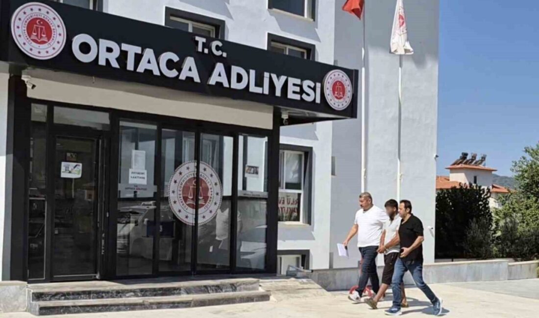 Muğla’nın Ortaca ilçesinde dün akşam meydana gelen orman yangınında 3