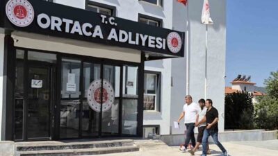 Muğla’nın Ortaca ilçesinde dün akşam meydana gelen orman yangınında 3