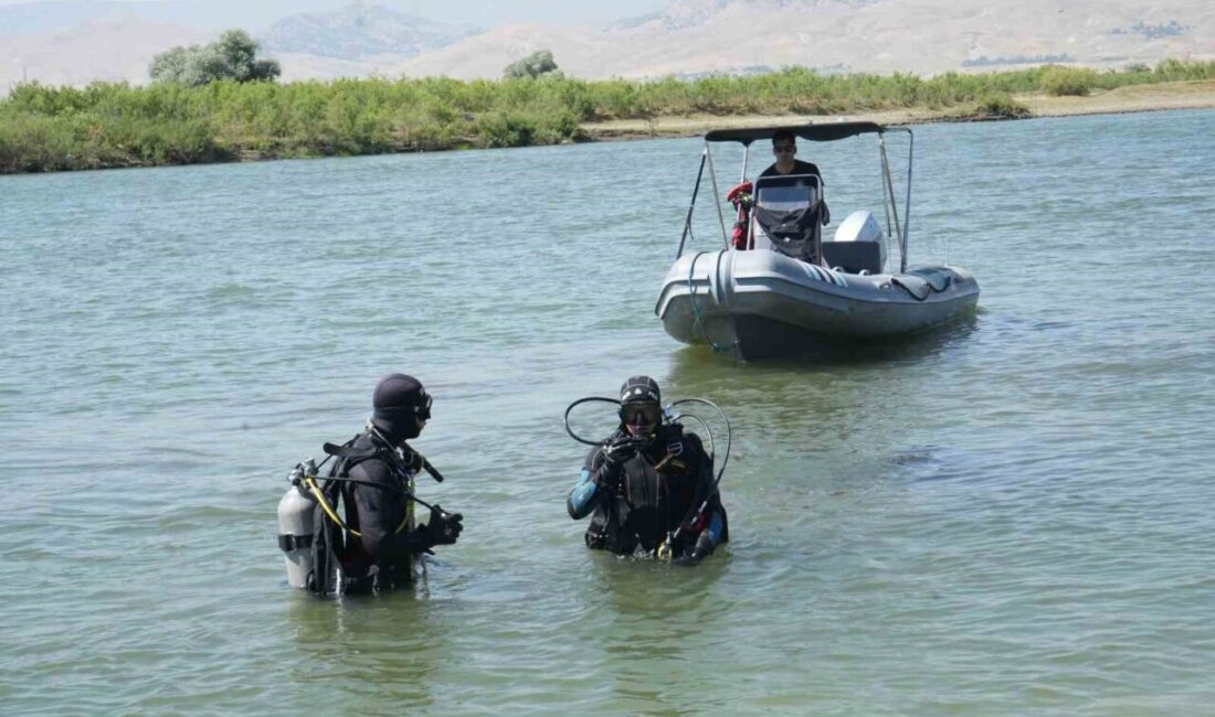 Muş’ta Murat Nehri’ne düşen ve kaybolan 10 yaşındaki Berat Karakaya’nın