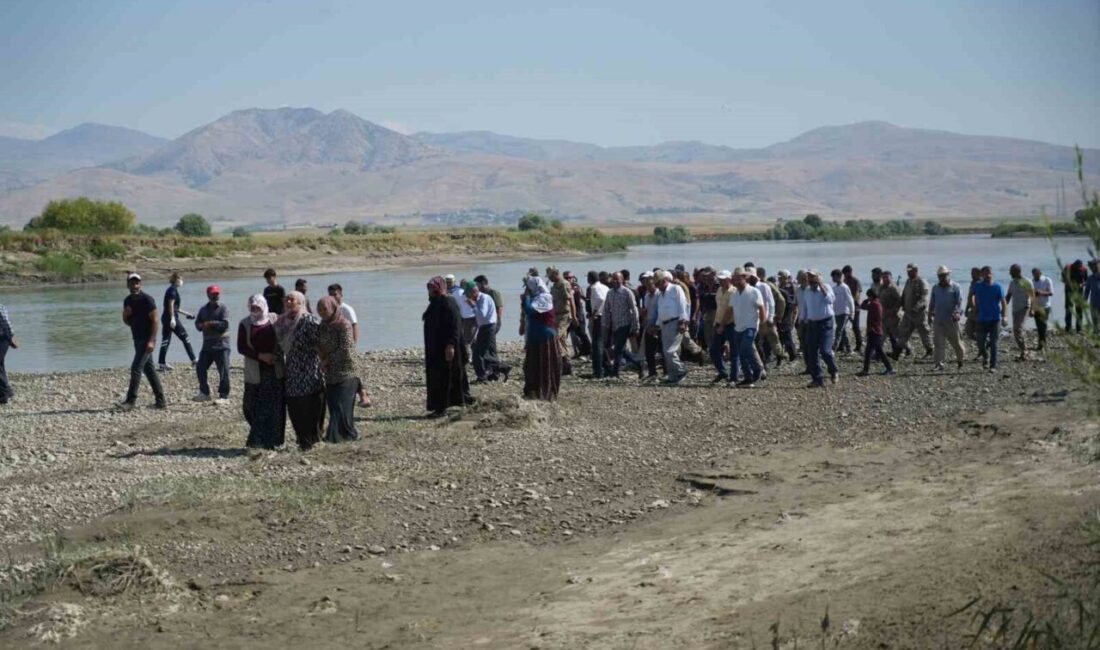 Muş’ta, Murat Nehri’ne düşerek kaybolan 10 yaşındaki Berat Karakaya’nın cesedi