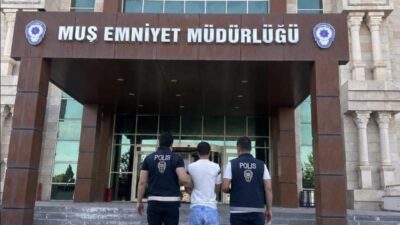 Muş’ta polis ekipleri, uyuşturucu veya uyarıcı madde suçundan 9 yıl