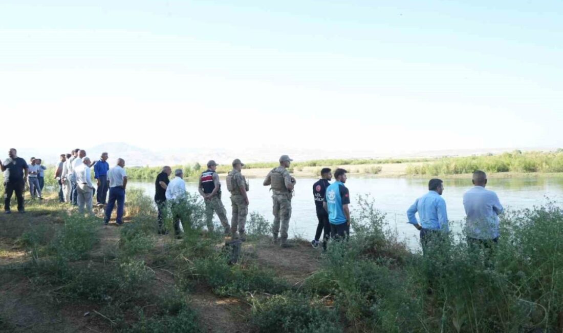Muş’ta, Murat Nehri’ne düşerek sulara kapılan 10 yaşındaki çocuğun bulunması
