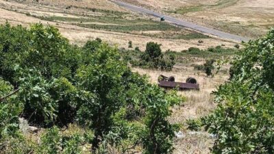 Muş’un Bulanık ilçesinde meydana gelen trajik bir olayda, pikniğe giden