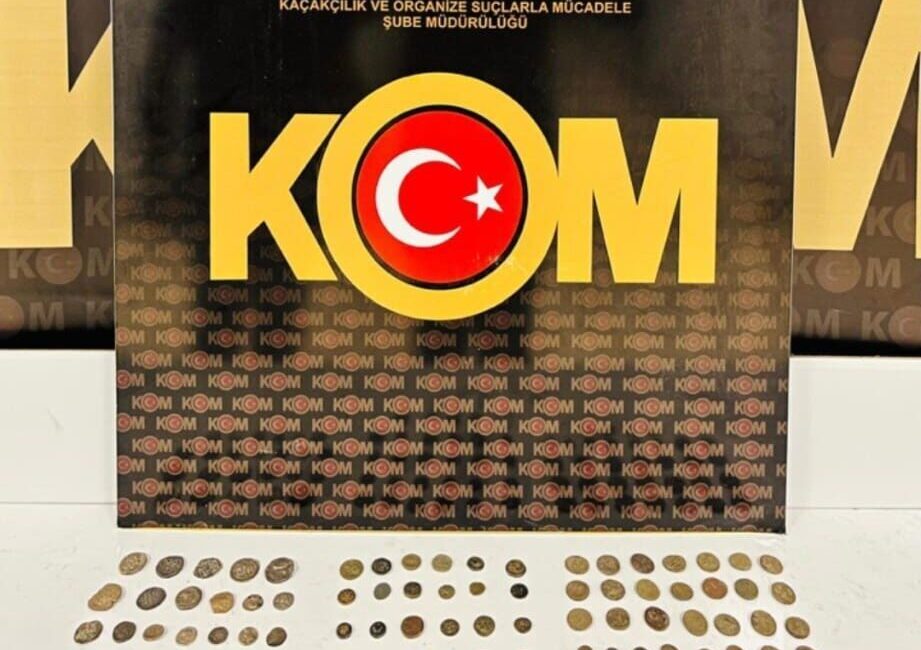 Muş’ta polis ekipleri tarafından gerçekleştirilen operasyonda, tarihi öneme sahip olduğu