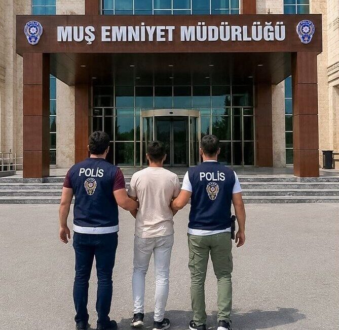 Muş ilinde, tefecilik suçundan 4 yıl 2 ay kesinleşmiş hapis