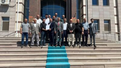 Milliyetçi Hareket Partisi (MHP) Çiçekdağı İlçe Başkanlığı görevine seçilen Mustafa