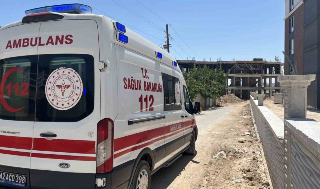 Konya’da, bir evde mutfak tüpünden sızan gazdan etkilenen bir anne