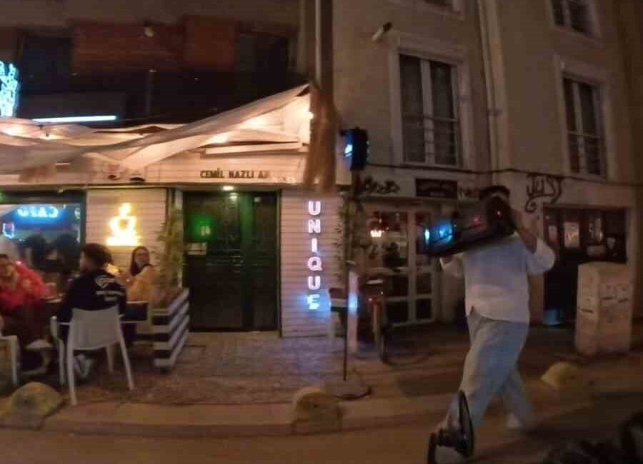 Eskişehir’de, Tepebaşı ilçesinde bulunan Eskibağlar Mahallesi Genez Sokak, gürültü kirliliği