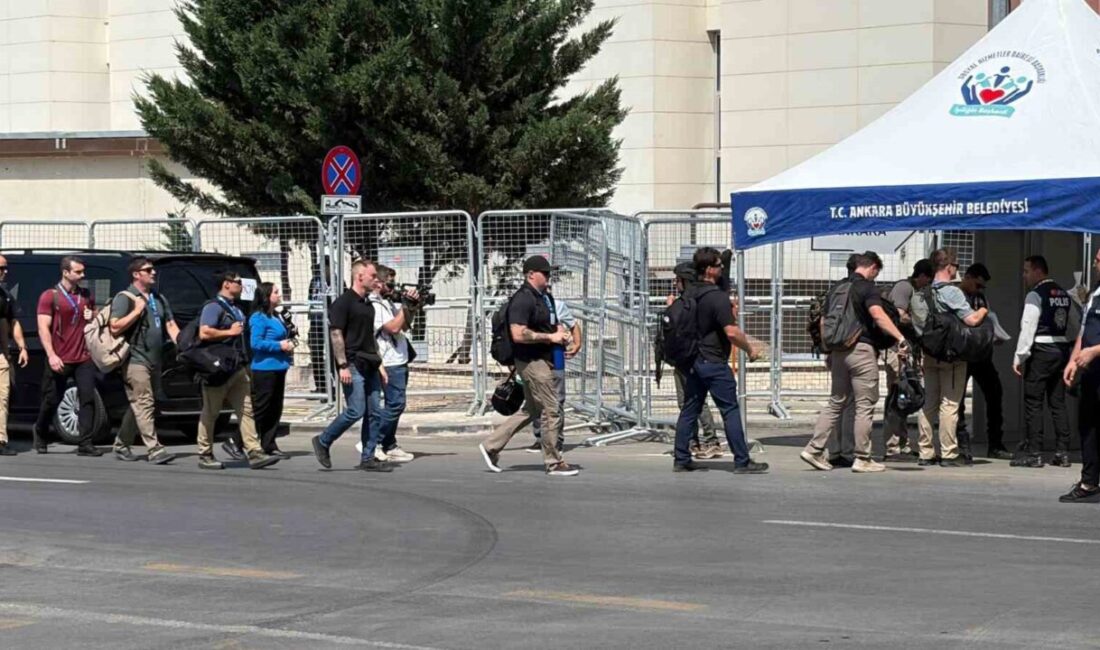 NATO Zirvesi’nde ABD Başkanı Donald Trump’ın Ankara’da JW Marriott Otel’de