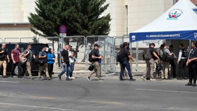NATO Zirvesi’nde ABD Başkanı Donald Trump’ın Ankara’da JW Marriott Otel’de