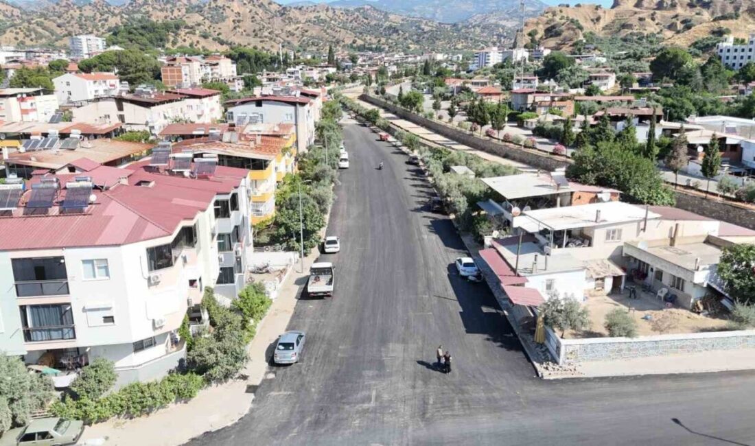 Nazilli Belediyesi, Aydoğdu Mahallesi’nde gerçekleştirdiği sıcak asfalt çalışmalarını başarıyla tamamladı.