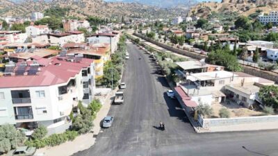 Nazilli Belediyesi, Aydoğdu Mahallesi’nde gerçekleştirdiği sıcak asfalt çalışmalarını başarıyla tamamladı.