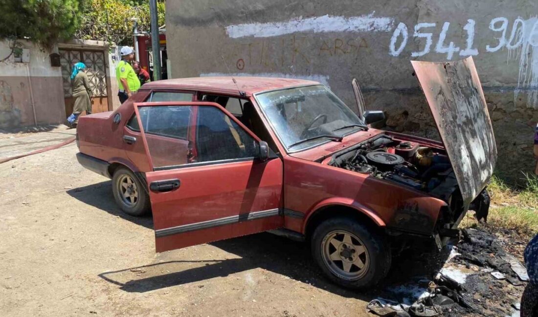 Nazilli ilçesinde meydana gelen bir olayda, Yeni Mahalle 239. sokakta