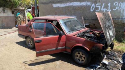 Nazilli ilçesinde meydana gelen bir olayda, Yeni Mahalle 239. sokakta