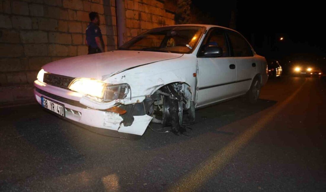 Nevşehir’de meydana gelen olayda, iki araca çarpıp kaçan sürücü, polis