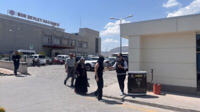 Niğde İl Emniyet Müdürlüğü Narkotik Suçlarla Mücadele Şube Müdürlüğü ekipleri,