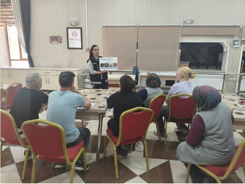 Niğde İl Emniyet Müdürlüğü Narkotik Suçlarla Mücadele Şube Müdürlüğü ekipleri,