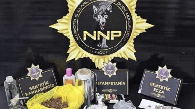 Niğde’de uyuşturucu ticareti yaptığı, bulundurduğu ve kullandığı iddia edilen şüphelilere