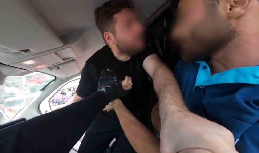 Niğde’de yol verme konusundaki anlaşmazlık sebebiyle çıktığı iddia edilen bir