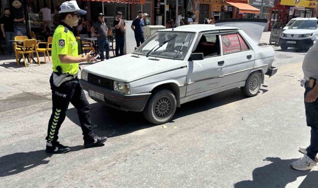 Niğde’de meydana gelen trafik kazasında 3 araç karıştı, 1 kişi