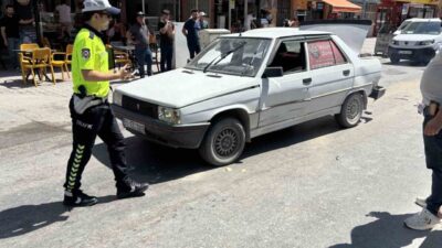 Niğde’de meydana gelen trafik kazasında 3 araç karıştı, 1 kişi