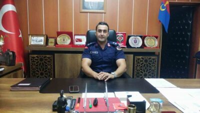 Tokat’ın Niksar İlçe Jandarma Komutanlığı’na atanan Jandarma Üsteğmen Ahmet Turan