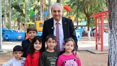 Kepez Belediyesi’nin Dokumapark’taki Ortak Buluşma Alanı (OBA), vatandaşların özel günlerini