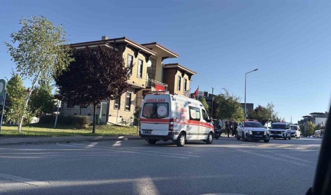 Eskişehir’de meydana gelen bıçaklı kavgada bir kişi yaralandı. Park alanında