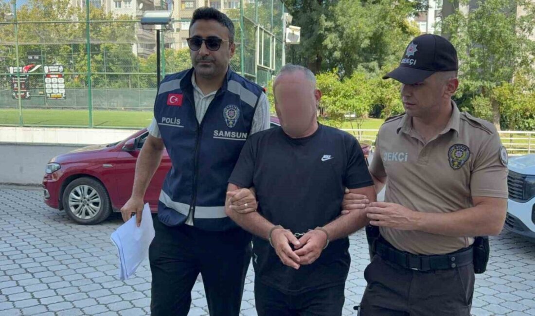 Samsun’un Atakum ilçesinde meydana gelen bir aile içi olayda, oğlunun