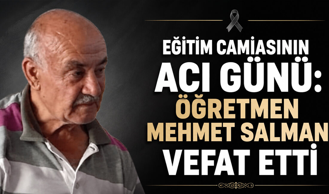 Beyvelioğlu köyünden gelme öğretmen Mehmet Salman vefat etmiştir. Merhum Keziban