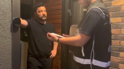 Ahbap Derneği’ne yönelik soruşturma kapsamında Oğuzhan Uğur hakkında gözaltına alma