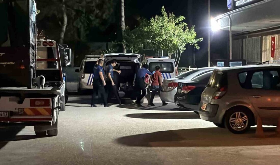 Eskişehir’deki bir okul inşaatından yaklaşık 500 bin TL değerinde inşaat