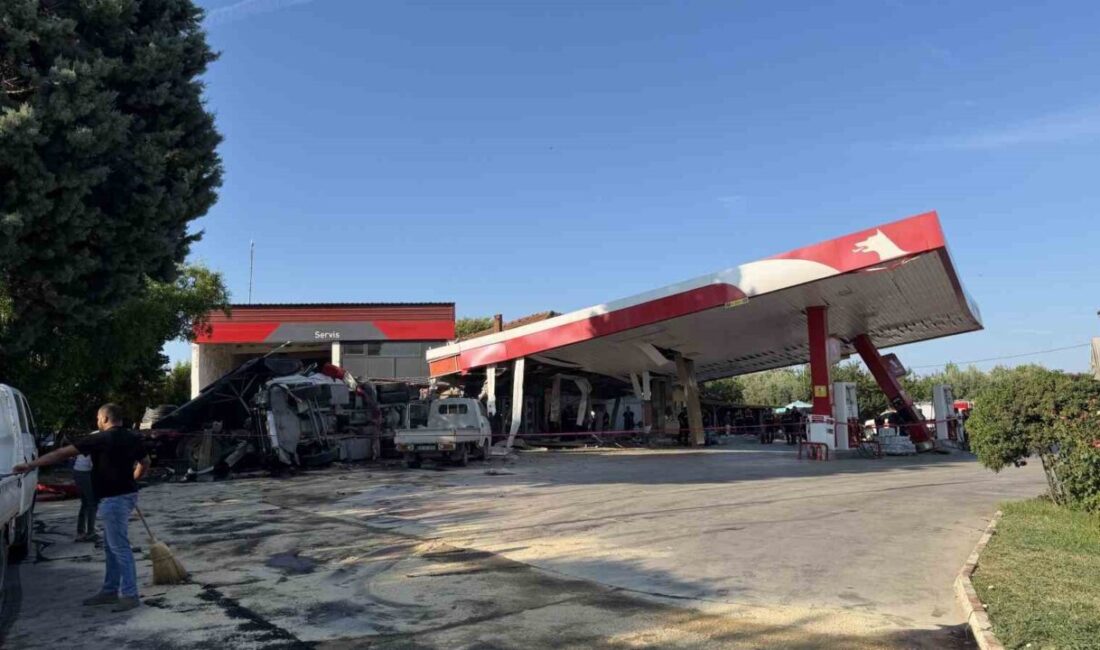 Bursa’nın İznik ilçesinde meydana gelen trafik kazasında, sürücüsünün kontrolünden çıkan