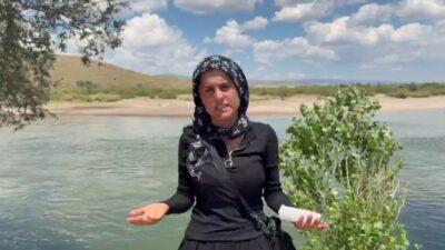 Sivas’ın Gemerek ilçesinde, Kızılırmak’ta çamaşır yıkarken akıntıya kapılan üç kardeşten