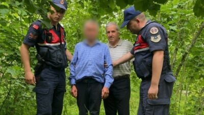 Ünye ilçesinde iki gün önce kaybolan bir vatandaş, yapılan arama