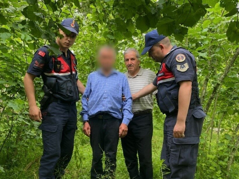 Ünye ilçesinde iki gün önce kaybolan bir vatandaş, yapılan arama