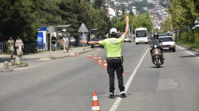 Ordu ilinde son bir haçta trafik ekipleri tarafından gerçekleştirilen denetimlerde