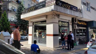 Ünye ilçesinde bir kuyumcudan çalınan küpelerin parasıyla altın almaya çalışan