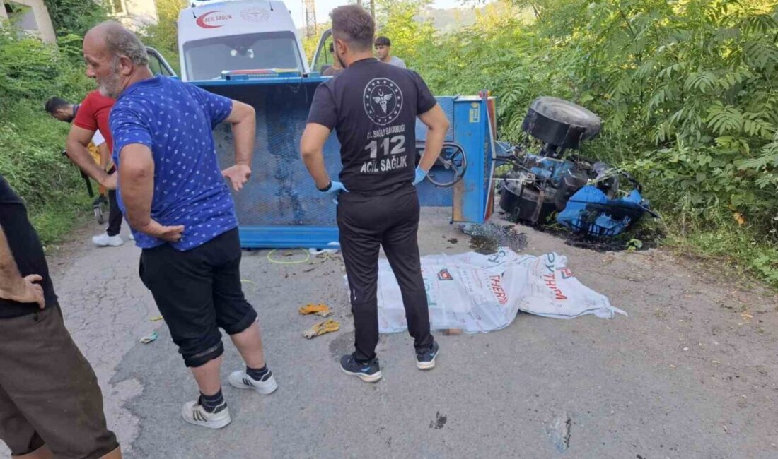 Ordu’nun Altınordu ilçesinde gerçekleşen bir patpat kazasında 6 yaşındaki bir