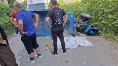 Ordu’nun Altınordu ilçesinde gerçekleşen bir patpat kazasında 6 yaşındaki bir