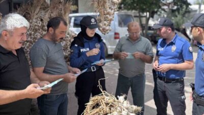Çamaş ilçesindeki polis ekipleri, son zamanlarda artan dolandırıcılık vakalarına karşı