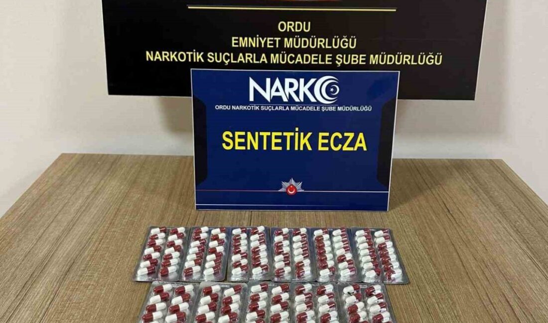 Ordu’da polis ekipleri tarafından gerçekleştirilen uyuşturucu operasyonlarında 4 kişi tutuklandı.