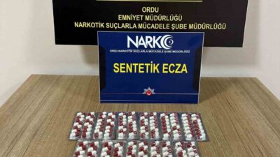 Ordu’da polis ekipleri tarafından gerçekleştirilen uyuşturucu operasyonlarında 4 kişi tutuklandı.
